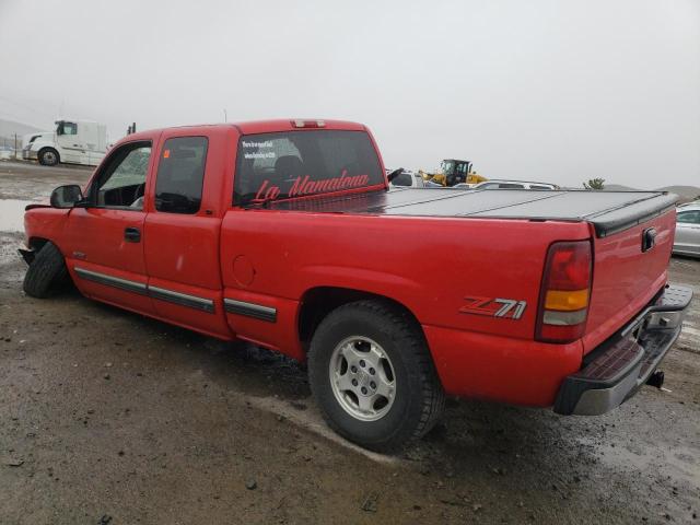 1GCEK19T0XE224398 - 1999 CHEVROLET silverado K1500 RED photo 2