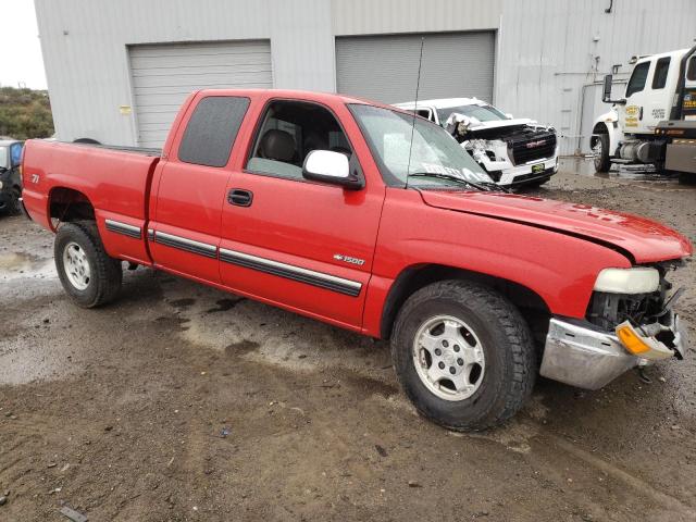 1GCEK19T0XE224398 - 1999 CHEVROLET silverado K1500 RED photo 4