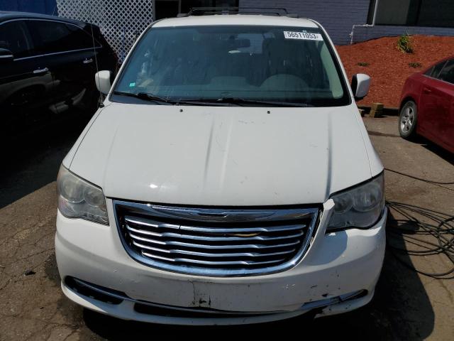 2C4RC1BG6DR659727 - 2013 CHRYSLER TOWN & COU TOURING 白色 照片 5