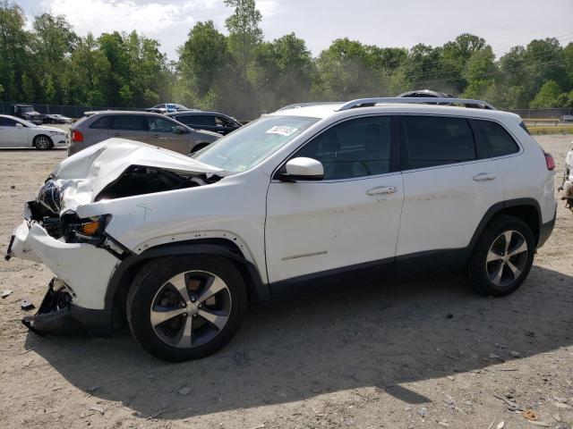2019 JEEP CHEROKEE LIMITED, null
