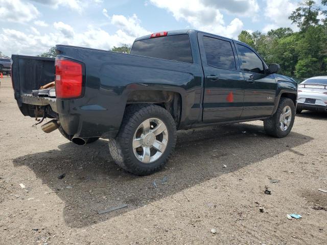 3GCUKREC5JG408767 - 2018 CHEVROLET SILVERADO K1500 LT BLUE photo 3