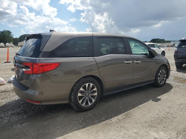 5FNRL6H73MB002674 - 2021 HONDA ODYSSEY EXL თაფლისფერი ფოტო 3