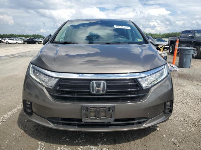 5FNRL6H73MB002674 - 2021 HONDA ODYSSEY EXL თაფლისფერი ფოტო 5