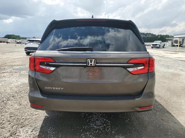 5FNRL6H73MB002674 - 2021 HONDA ODYSSEY EXL თაფლისფერი ფოტო 6