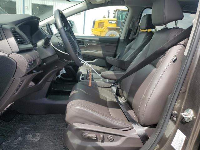 5FNRL6H73MB002674 - 2021 HONDA ODYSSEY EXL თაფლისფერი ფოტო 7