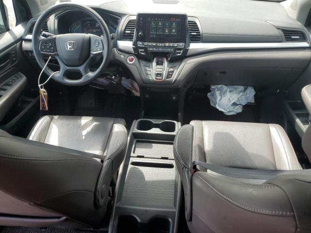5FNRL6H73MB002674 - 2021 HONDA ODYSSEY EXL თაფლისფერი ფოტო 8