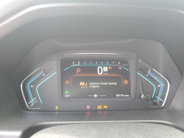 5FNRL6H73MB002674 - 2021 HONDA ODYSSEY EXL თაფლისფერი ფოტო 9