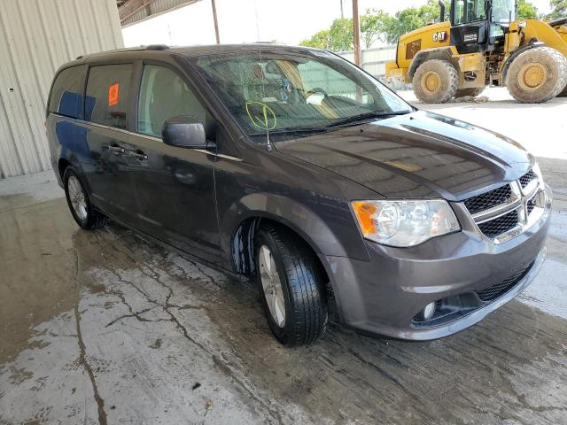 2C4RDGCG2KR775521 - 2019 DODGE GRAND CARA SXT GRAY photo 4