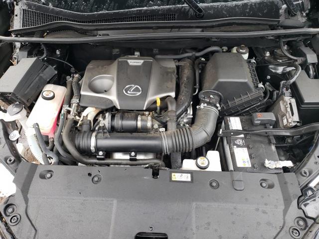 JTJBARBZXK2204637 - 2019 LEXUS NX 300 BASE შავი ფოტო 12
