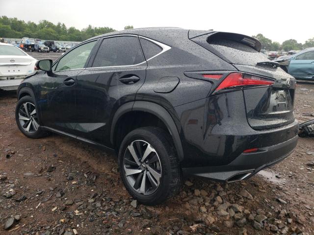 JTJBARBZXK2204637 - 2019 LEXUS NX 300 BASE შავი ფოტო 2