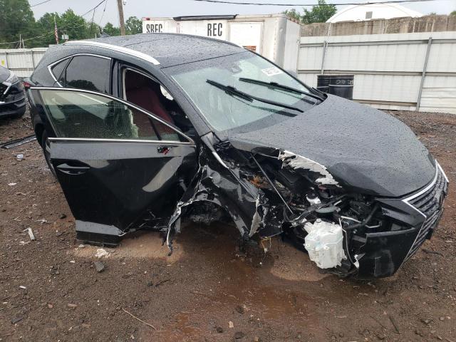 JTJBARBZXK2204637 - 2019 LEXUS NX 300 BASE შავი ფოტო 4