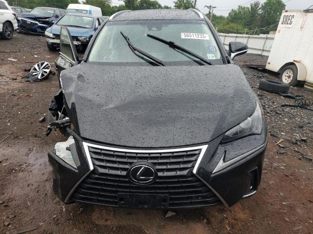 JTJBARBZXK2204637 - 2019 LEXUS NX 300 BASE შავი ფოტო 5