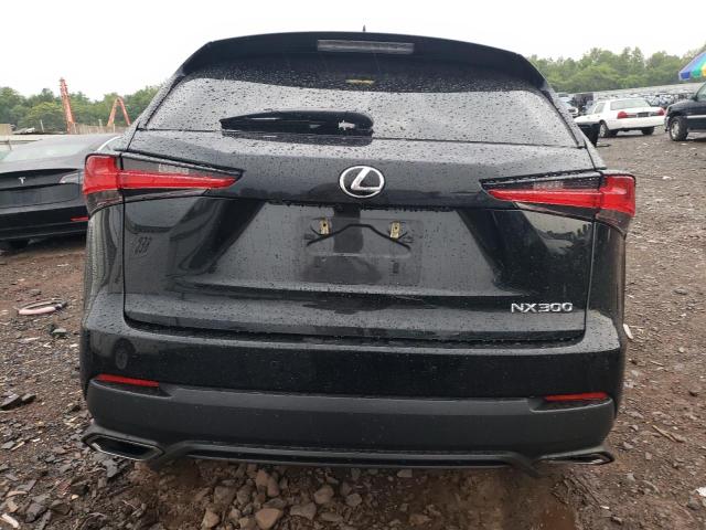 JTJBARBZXK2204637 - 2019 LEXUS NX 300 BASE შავი ფოტო 6