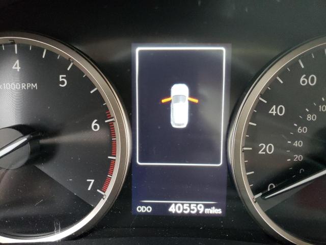 JTJBARBZXK2204637 - 2019 LEXUS NX 300 BASE შავი ფოტო 9