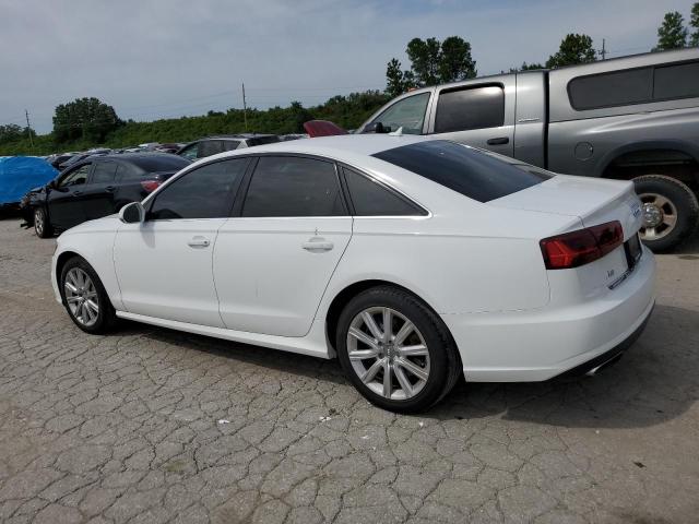 WAUCFAFC7GN112985 - 2016 AUDI A6 PREMIUM WHITE photo 2