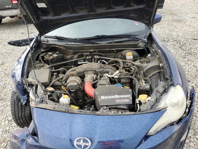 JF1ZNAA14D2724859 - 2013 TOYOTA SCION FR-S 蓝色 照片 11