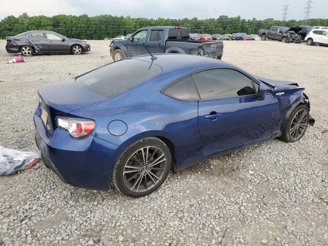 JF1ZNAA14D2724859 - 2013 TOYOTA SCION FR-S 蓝色 照片 3