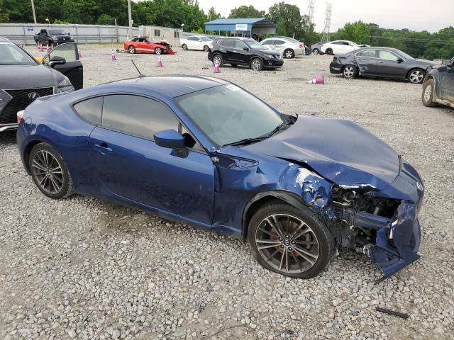 JF1ZNAA14D2724859 - 2013 TOYOTA SCION FR-S 蓝色 照片 4