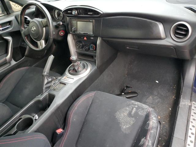 JF1ZNAA14D2724859 - 2013 TOYOTA SCION FR-S 蓝色 照片 8