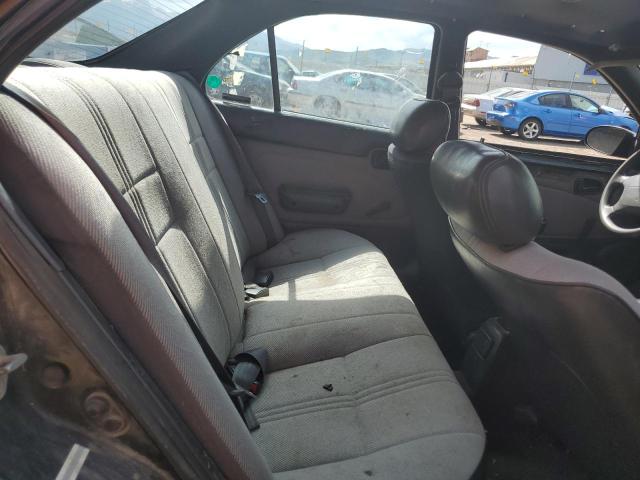 1Y1SK5362PZ062954 - 1993 GEO PRIZM BASE BLACK photo 10