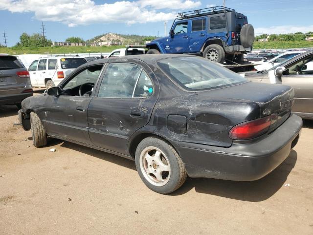 1Y1SK5362PZ062954 - 1993 GEO PRIZM BASE BLACK photo 2