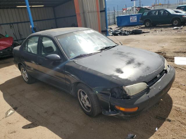 1Y1SK5362PZ062954 - 1993 GEO PRIZM BASE BLACK photo 4