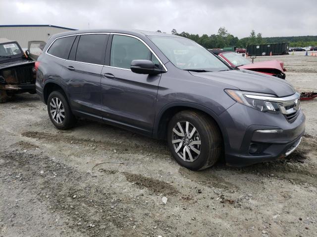 5FNYF6H50NB012324 - 2022 HONDA PILOT EXL GRAY photo 4