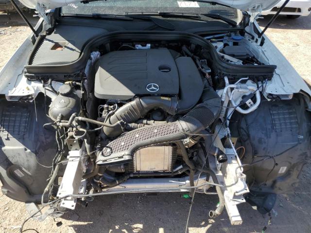 W1N0G8EB2LF842885 - 2020 MERCEDES-BENZ GLC 300 4MATIC WHITE photo 12