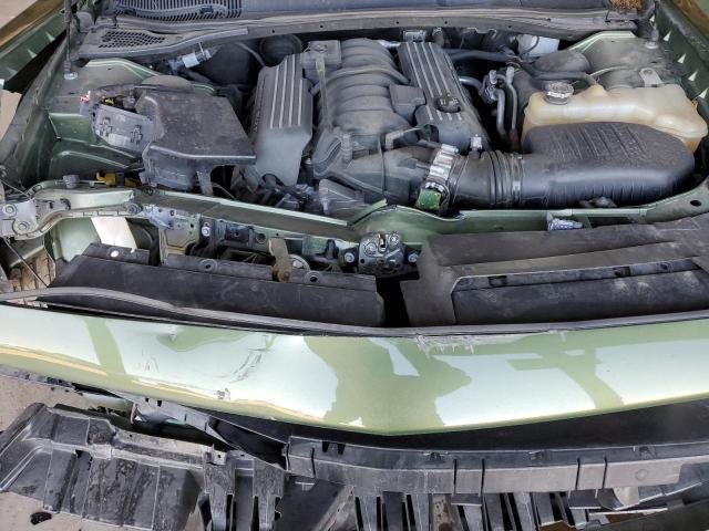2C3CDZFJ9NH132493 - 2022 DODGE CHALLENGER R/T SCAT PACK GREEN photo 11