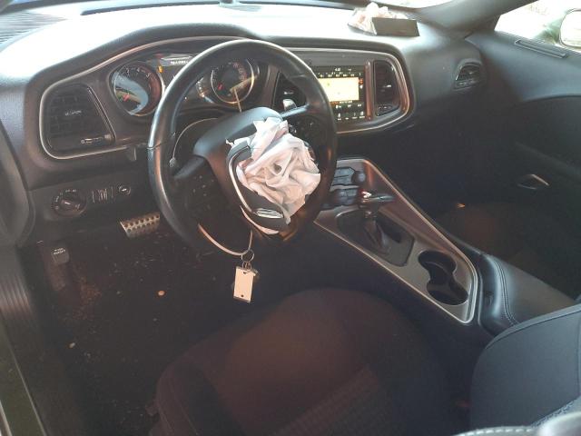 2C3CDZFJ9NH132493 - 2022 DODGE CHALLENGER R/T SCAT PACK GREEN photo 8