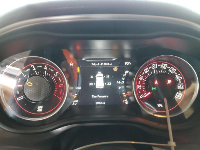 2C3CDZFJ9NH132493 - 2022 DODGE CHALLENGER R/T SCAT PACK GREEN photo 9