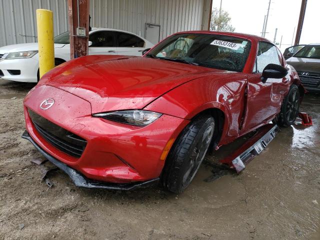 JM1NDAL77H0107101 - 2017 MAZDA MX-5 MIATA CLUB RED photo 1