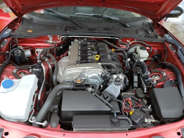 JM1NDAL77H0107101 - 2017 MAZDA MX-5 MIATA CLUB RED photo 11