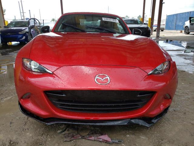 JM1NDAL77H0107101 - 2017 MAZDA MX-5 MIATA CLUB RED photo 5