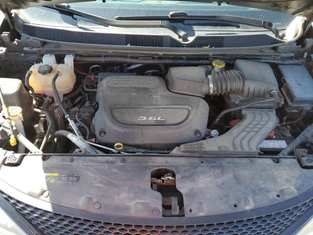 2C4RC1FG5JR333584 - 2018 CHRYSLER PACIFICA TOURING PLUS BLACK photo 12