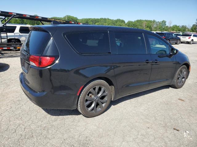 2C4RC1FG5JR333584 - 2018 CHRYSLER PACIFICA TOURING PLUS BLACK photo 3