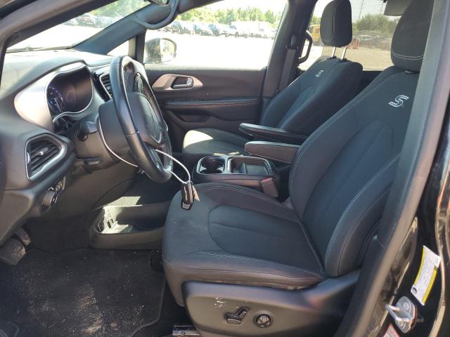 2C4RC1FG5JR333584 - 2018 CHRYSLER PACIFICA TOURING PLUS BLACK photo 7