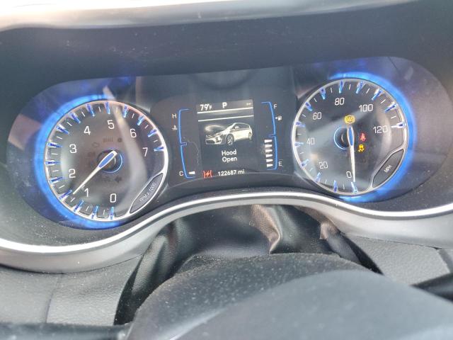 2C4RC1FG5JR333584 - 2018 CHRYSLER PACIFICA TOURING PLUS BLACK photo 9