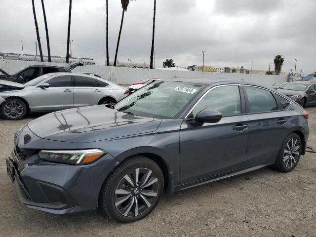 19XFL1H72NE009841 - 2022 HONDA CIVIC EXL 灰色 照片 1