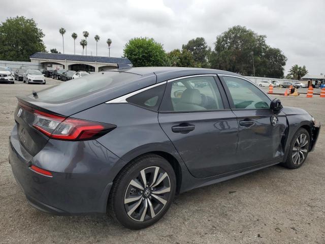 19XFL1H72NE009841 - 2022 HONDA CIVIC EXL 灰色 照片 3