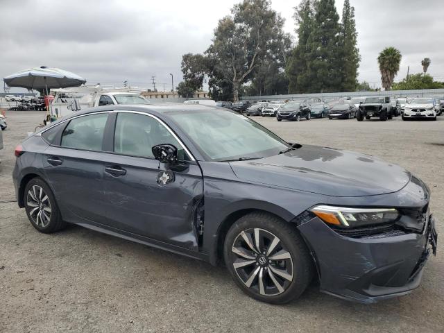 19XFL1H72NE009841 - 2022 HONDA CIVIC EXL 灰色 照片 4