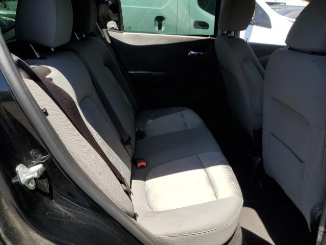 1G1JA6SH1C4196415 - 2012 CHEVROLET SONIC LS BLACK photo 10