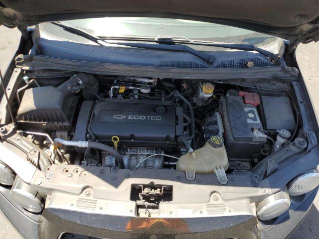 1G1JA6SH1C4196415 - 2012 CHEVROLET SONIC LS BLACK photo 11