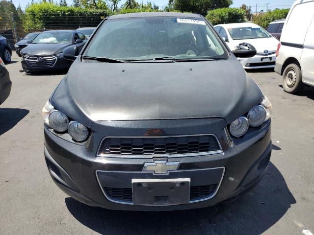 1G1JA6SH1C4196415 - 2012 CHEVROLET SONIC LS BLACK photo 5
