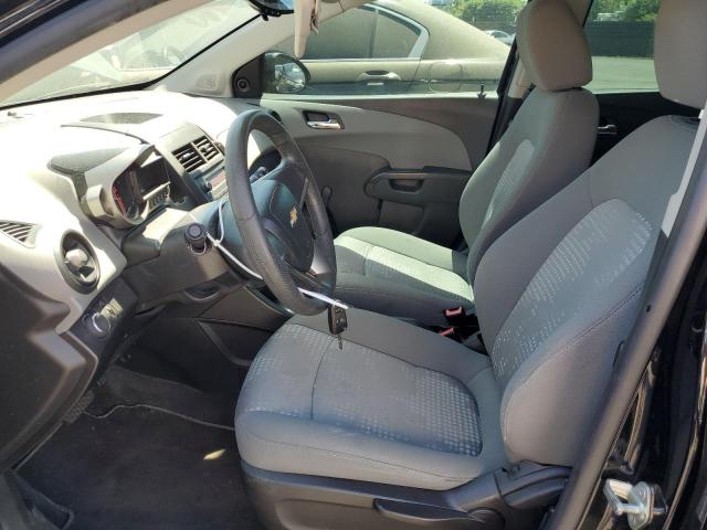 1G1JA6SH1C4196415 - 2012 CHEVROLET SONIC LS BLACK photo 7