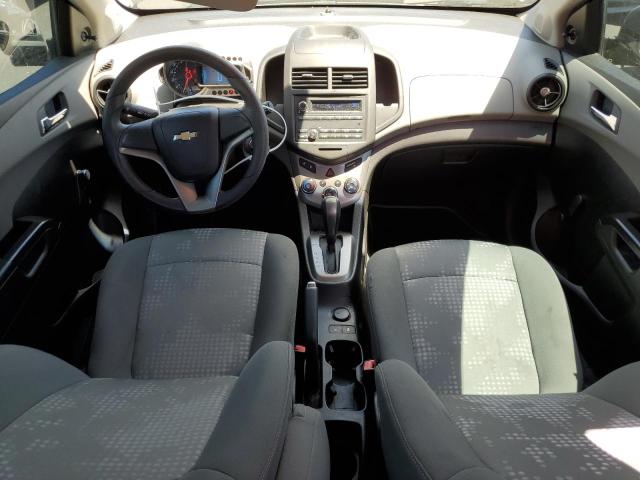 1G1JA6SH1C4196415 - 2012 CHEVROLET SONIC LS BLACK photo 8