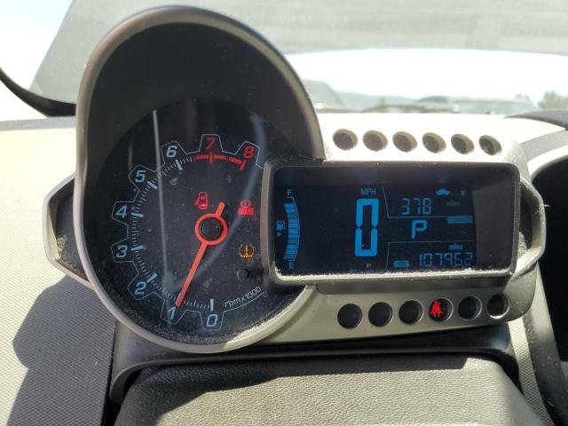 1G1JA6SH1C4196415 - 2012 CHEVROLET SONIC LS BLACK photo 9