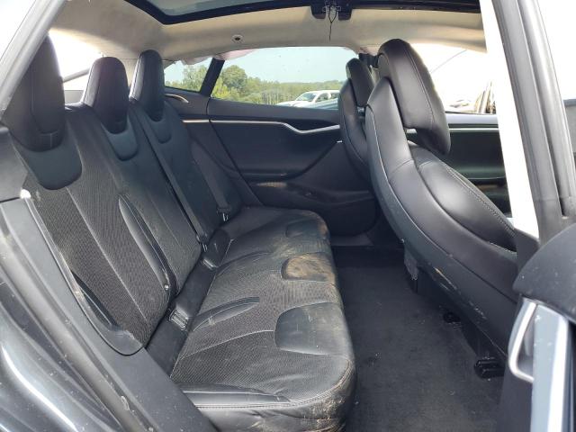 5YJSA1E45GF169403 - 2016 TESLA MODEL S GRAY photo 10