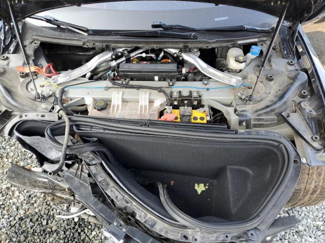 5YJSA1E45GF169403 - 2016 TESLA MODEL S GRAY photo 11