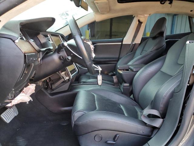 5YJSA1E45GF169403 - 2016 TESLA MODEL S GRAY photo 7